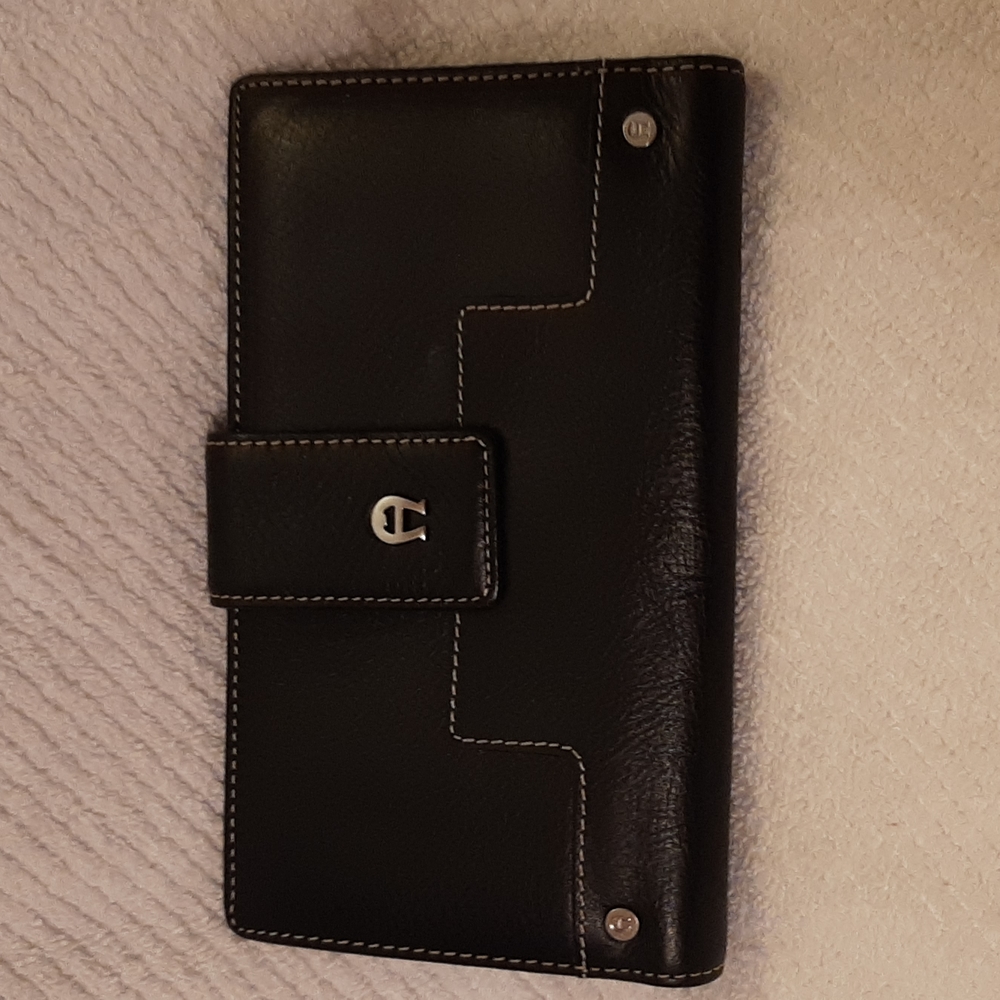 Black Aigner Wallet